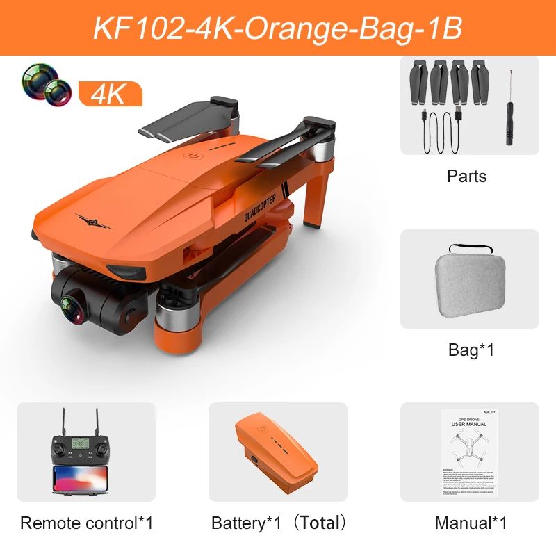 Farbe: 4K Orangenbeutel