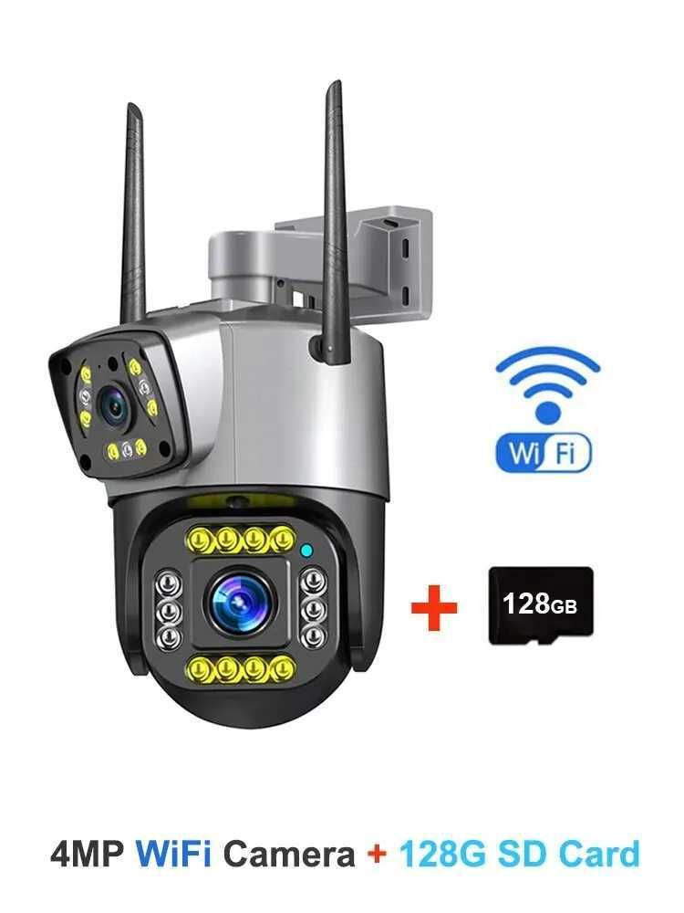 4MP WiFi 128g Card-European Standard