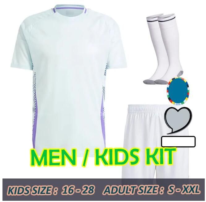 2024 away kids+patch