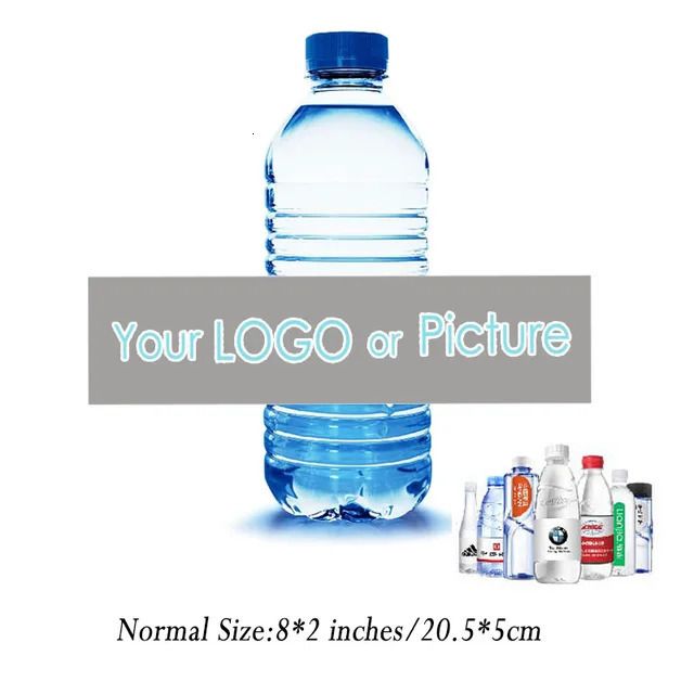 20water Bottle Label