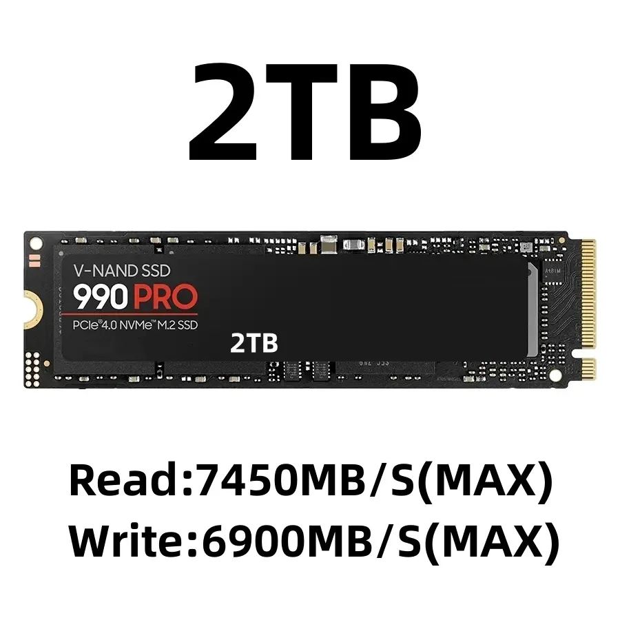 Färg: 2TB 990Pro