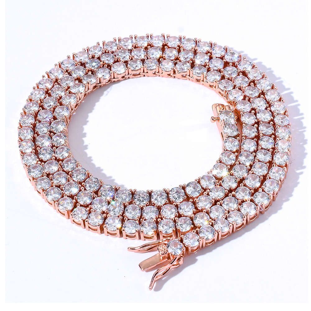 Rose Gold-8inches-4mm