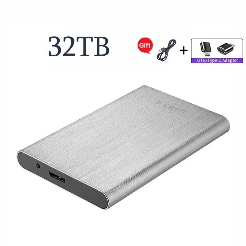 Kleur: ZILVER-32TB