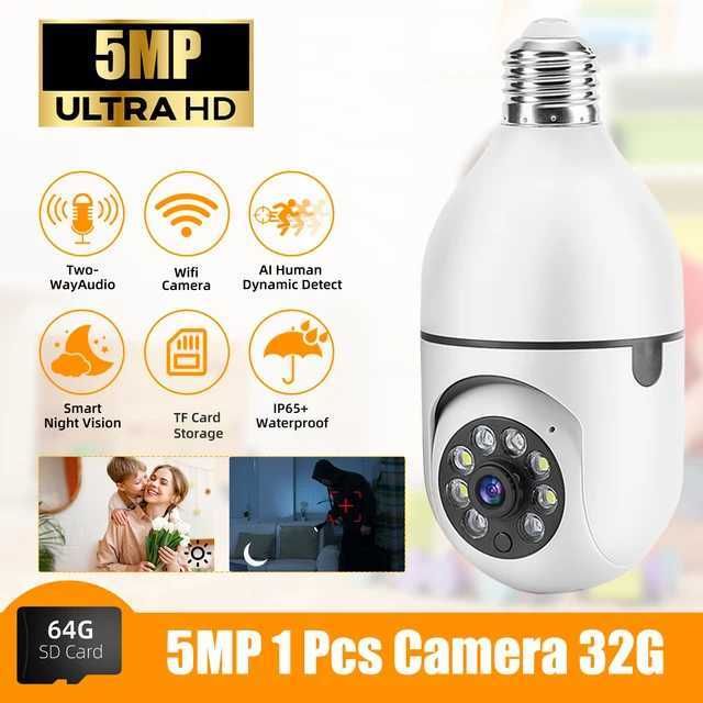 1PCS 5MP aparat 64G