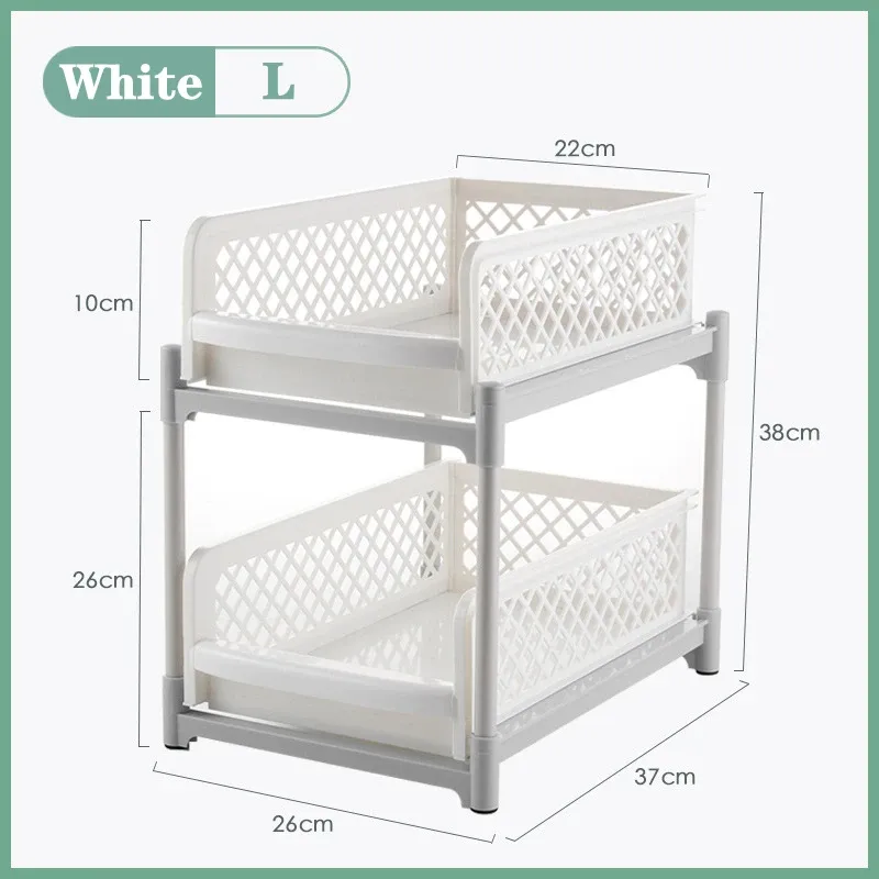 2-tier White-L