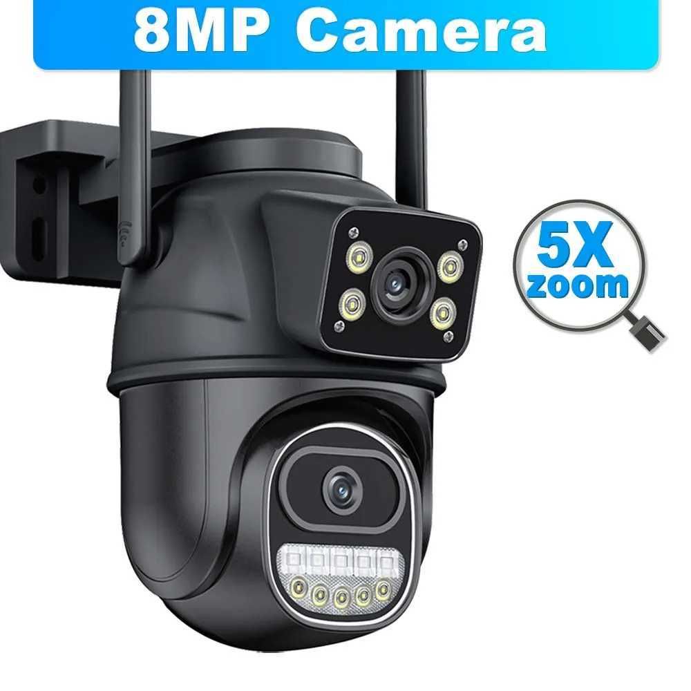 4K 8MP Camera-UKプラグ