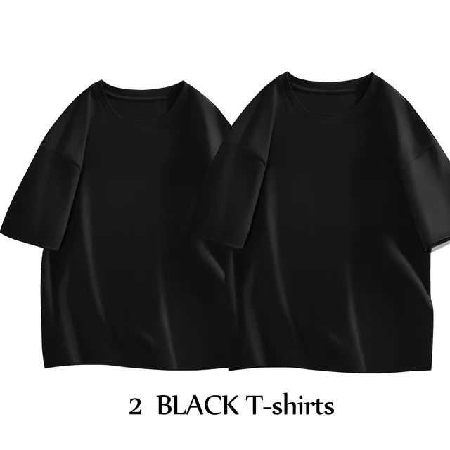 2 Black Tees