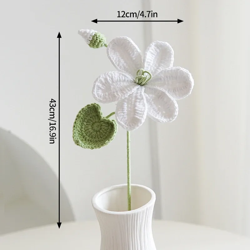 S1 crochet flower