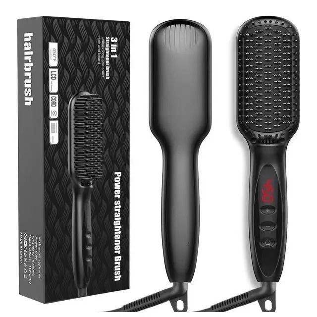 Straightener Brush