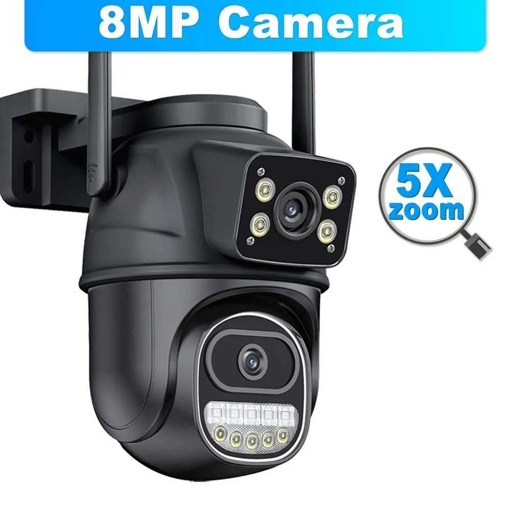 4K 8MP Camera-Uk Plug