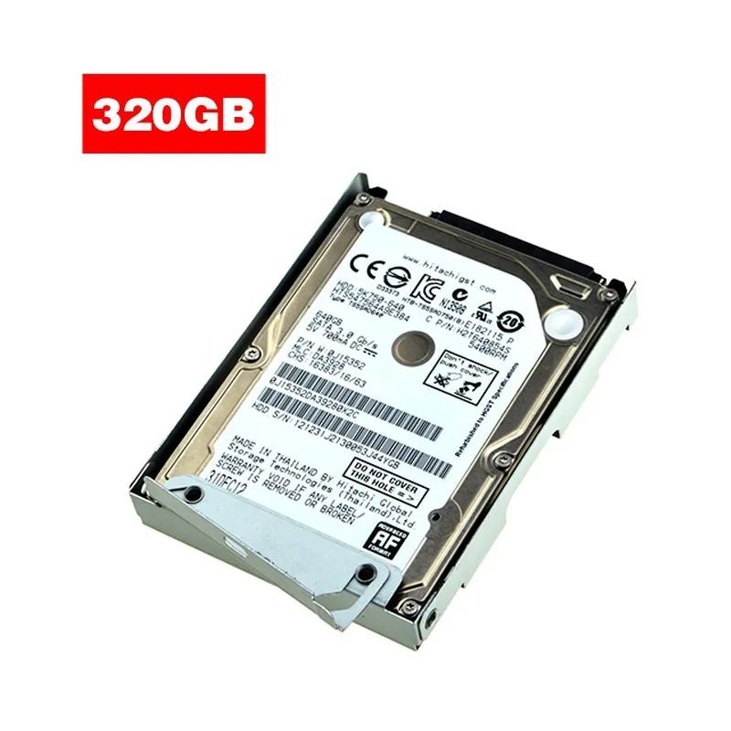 Färg: 320 GB