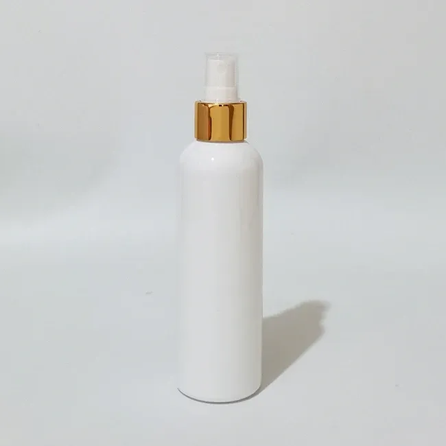 200ml plastique blanc or blanc