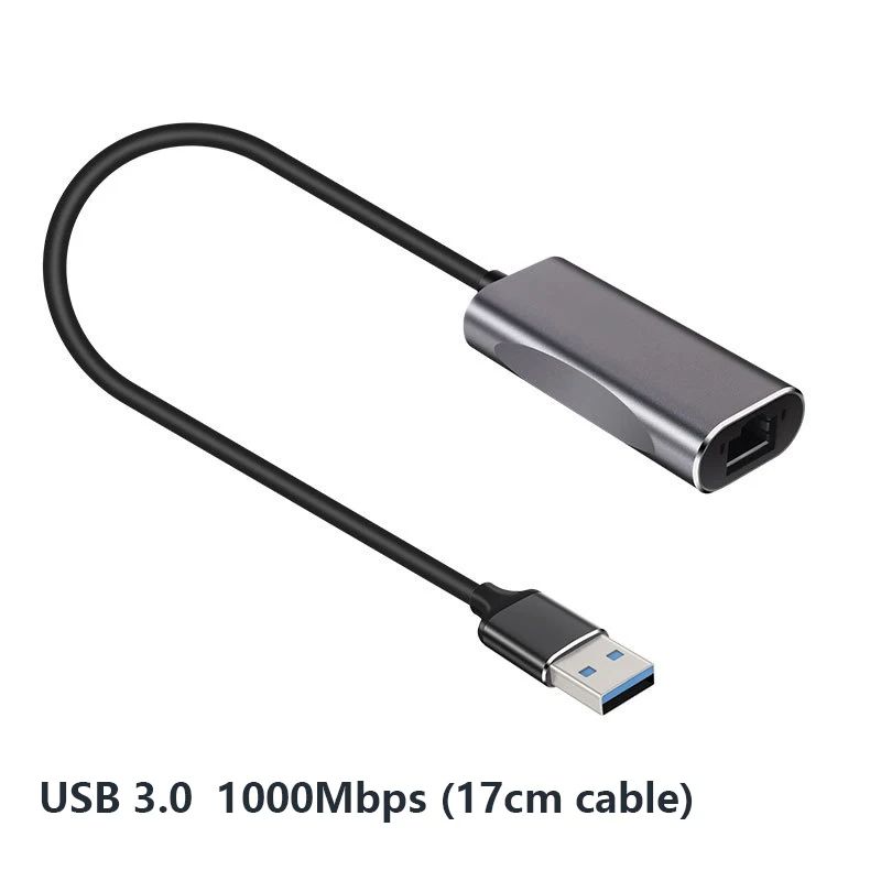 Couleur: USB 3.0 1000Mbps