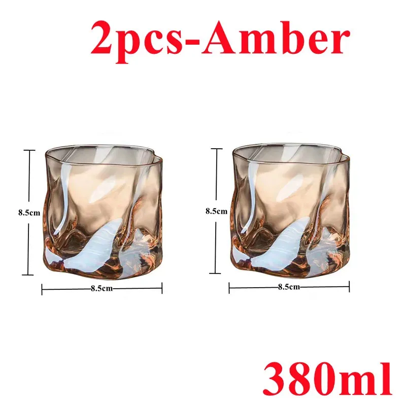 2PCS-AMBER 280 ml