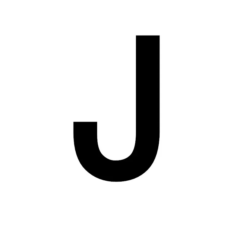 J