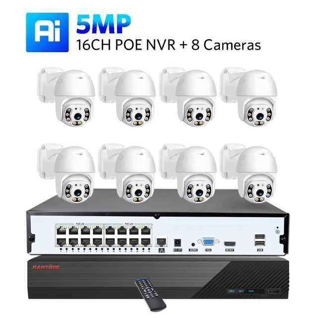 16CH NVR X 8PCS 2K-4T