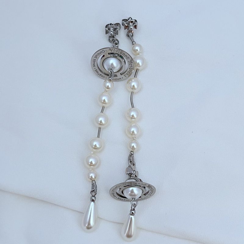 silvery Earrings