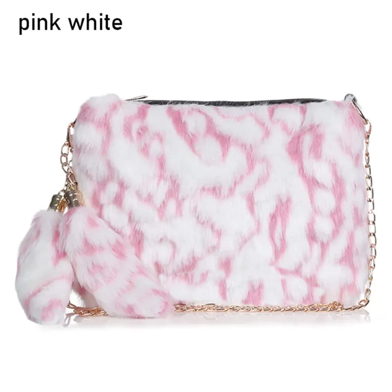 Pink white