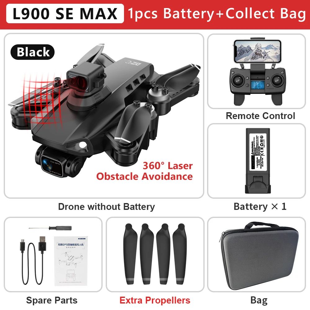 Цвет: L900 SE MAX-B-BAG