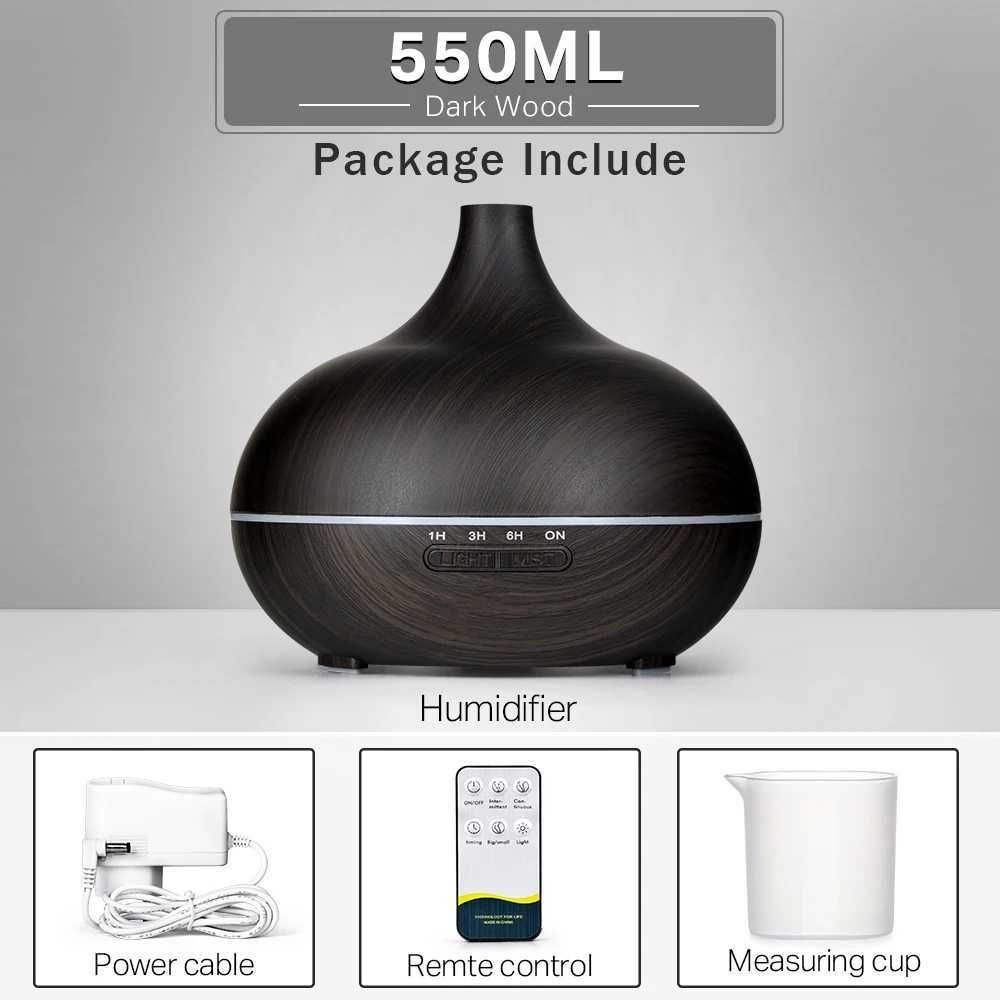 550ml-escuro-Modo A-US Plug