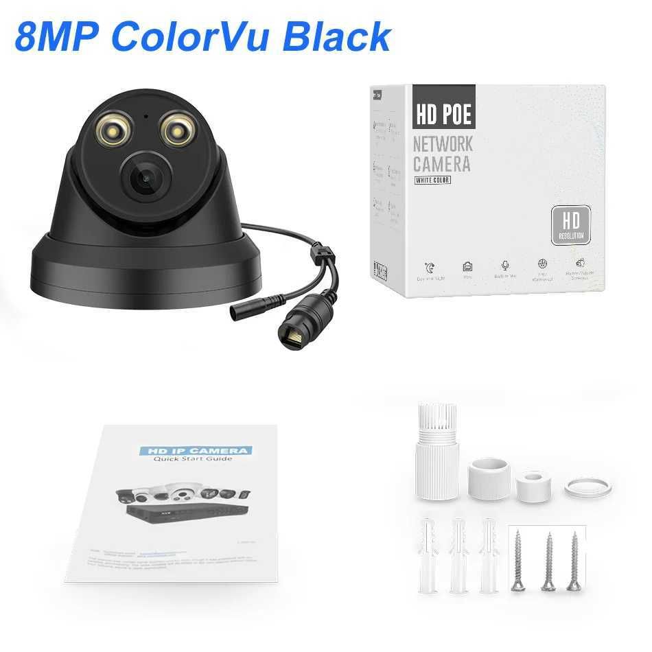 8mp Black-2.8mm