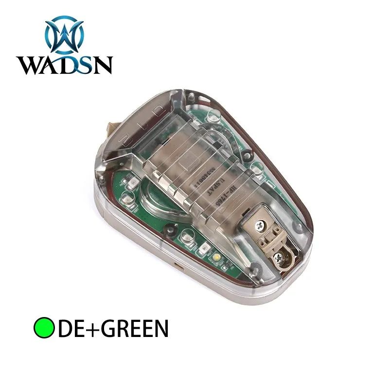 Color:DE Green IR