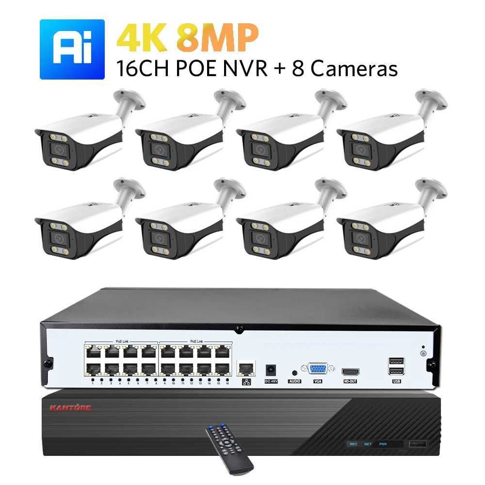 16CH NVR x 8pcs 4K-None