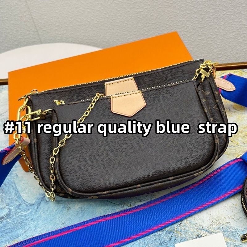 #11 regular quality blue strap