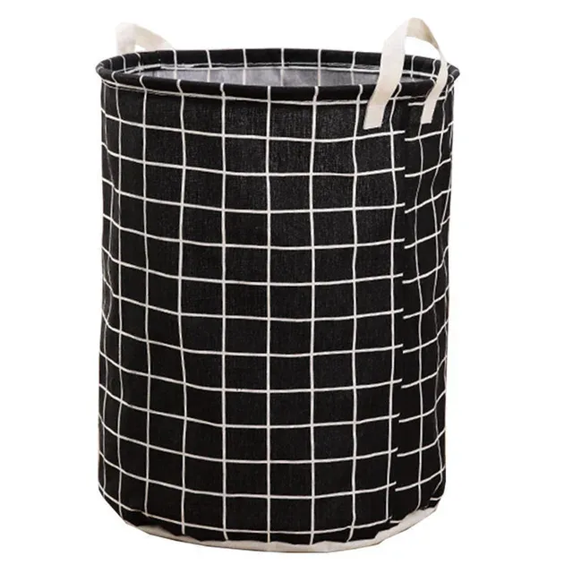 Svart Plaid-44x32cm