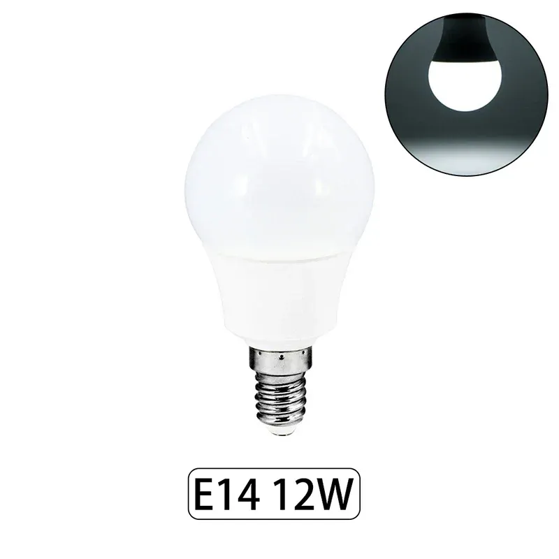 E14 12W (прохладный белый)
