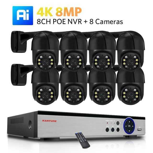 8CH NVR x 8pcs 4K-1T