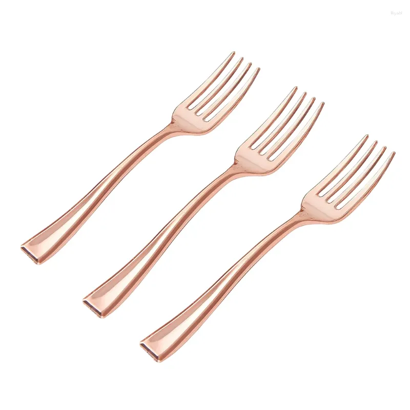 rose gold fork 9 8C