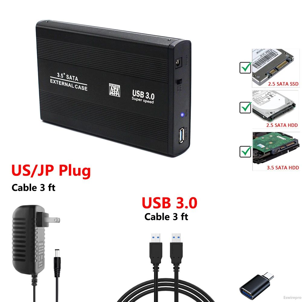 Kolor: wtyczka USB 3.0 US JP