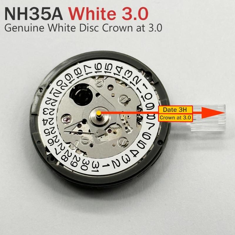NH35 White 3.0