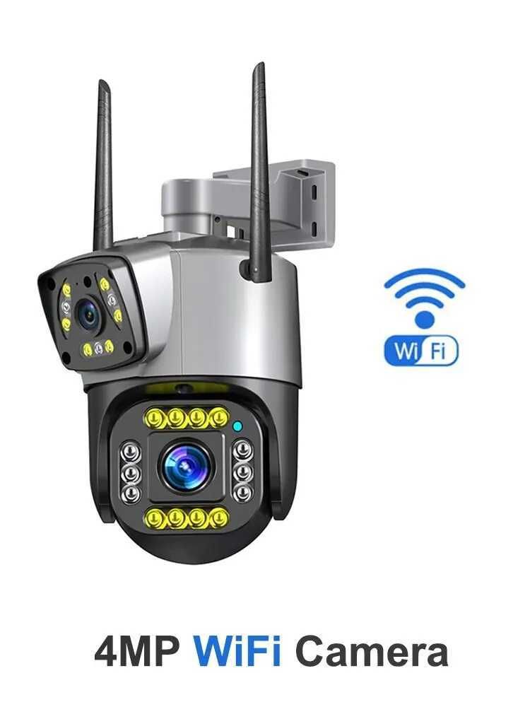 4MP WiFi-Kamera-amerikanische Standard