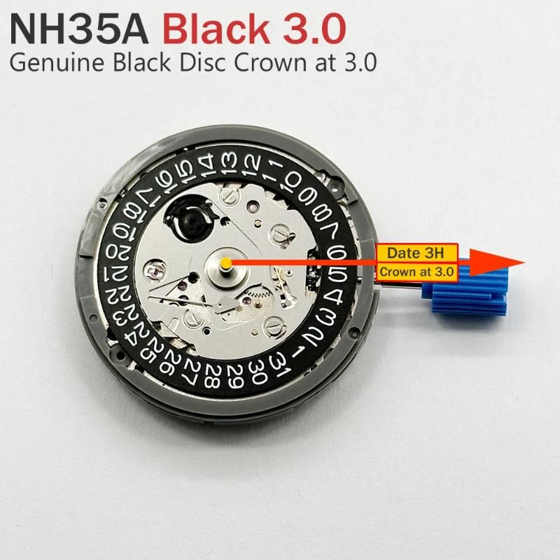 NH35 Black 3.0