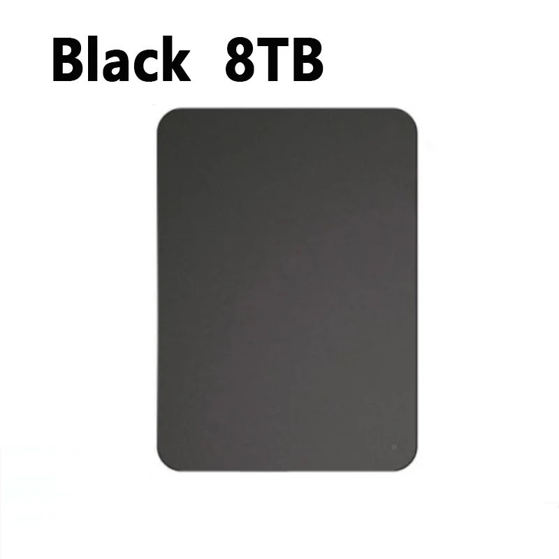 Colore: Nero 8TB