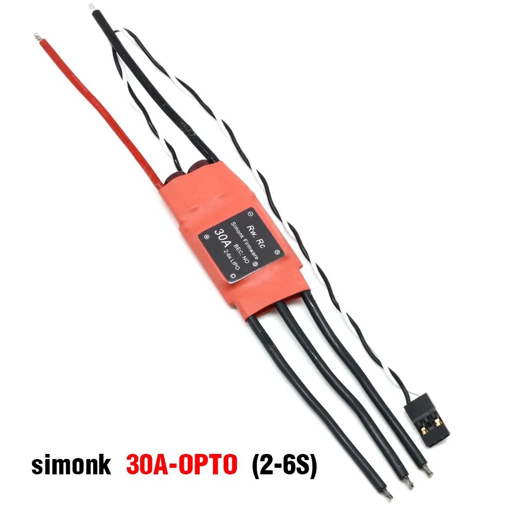 色：Simonk 30a Opto 6s