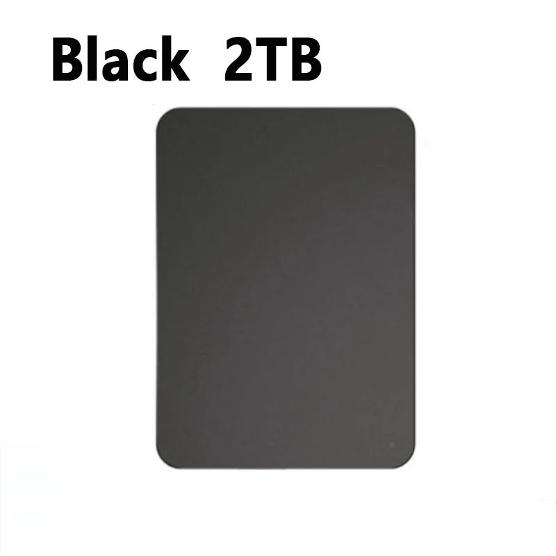 Colore: Nero 2TB