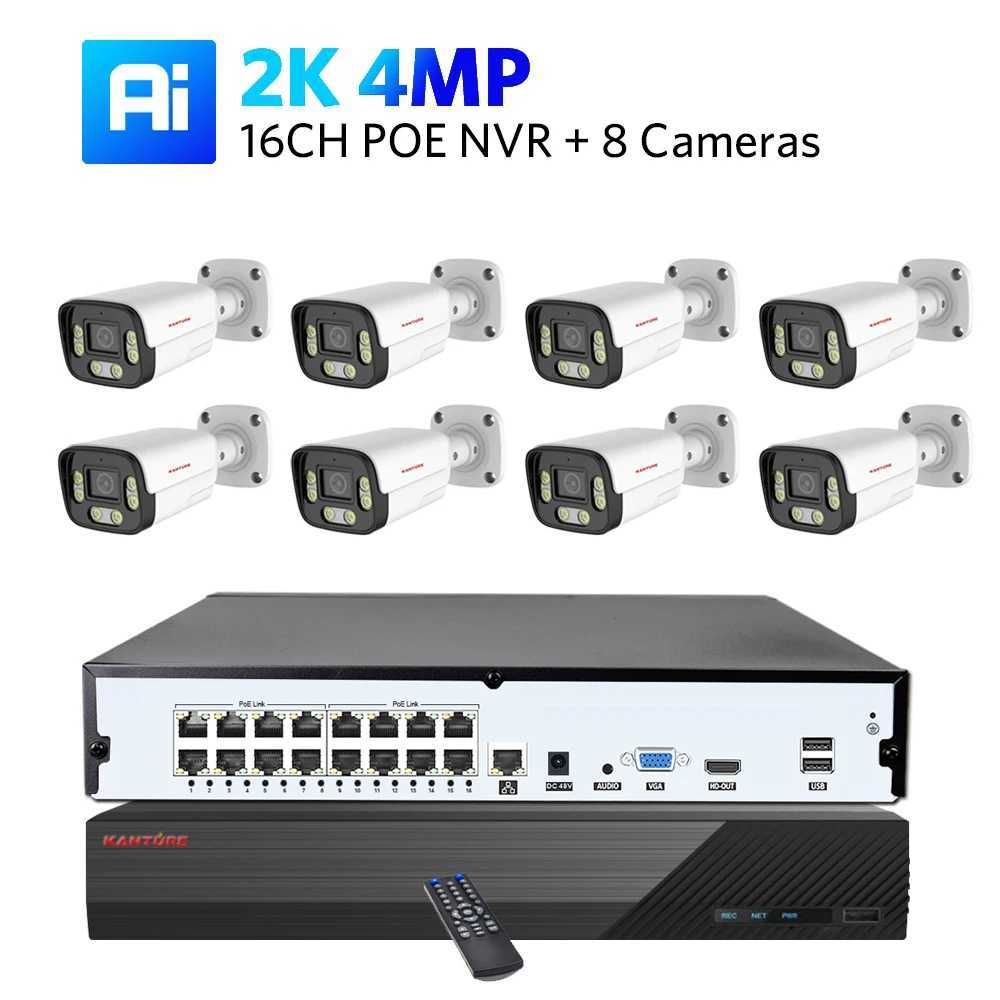 16CH NVR X 8 st 2k-3t