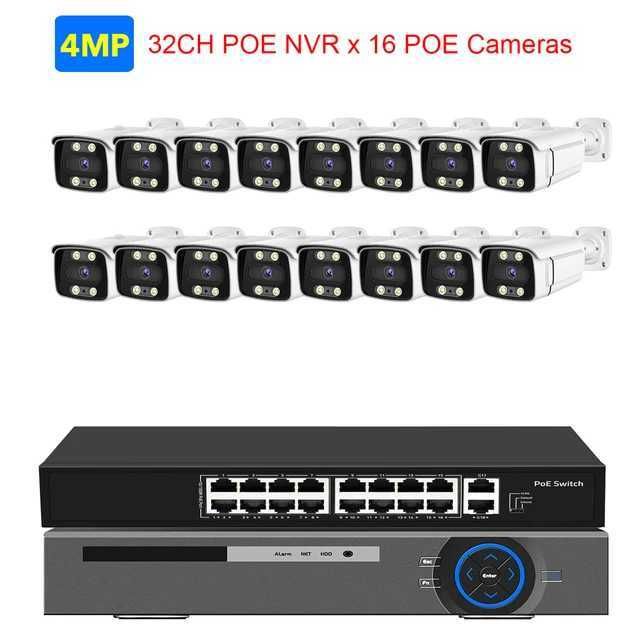 4MP 16 stcs camera-niet