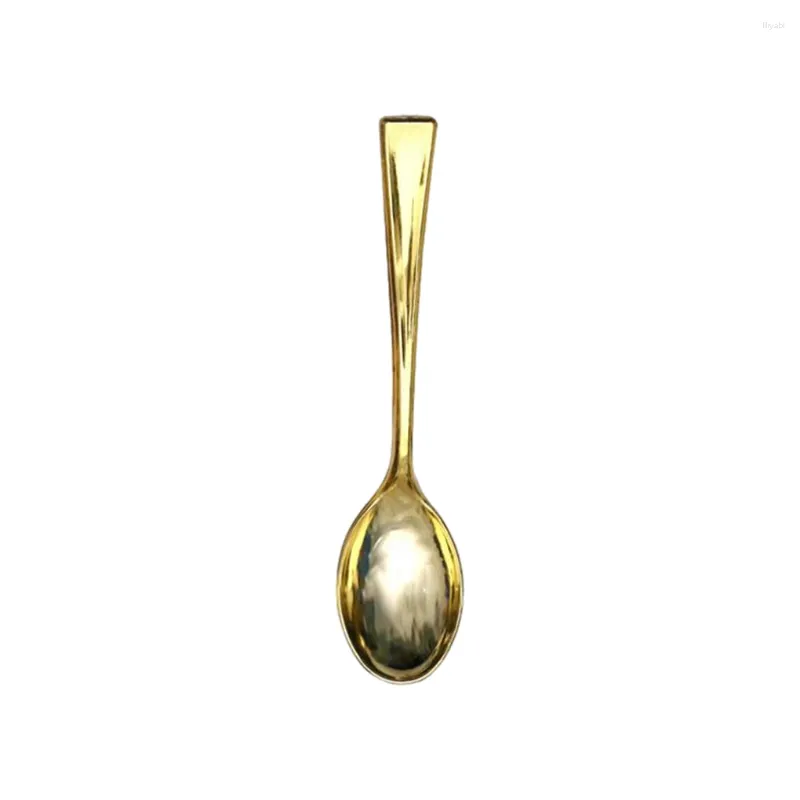  gold spoon 9 8CM