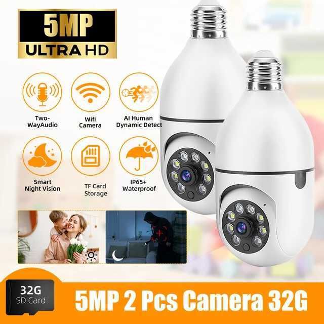 2PCS 5MP Camera 32G