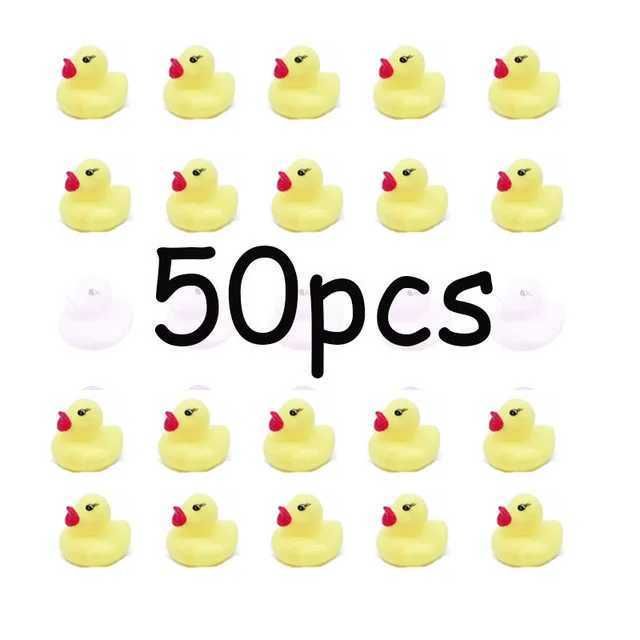 Jaune 50pcs