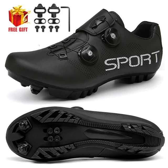 Black Mtb Cleat