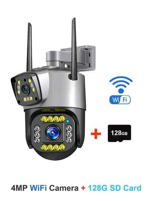 Standard Europeo da 4 MP WiFi 128G