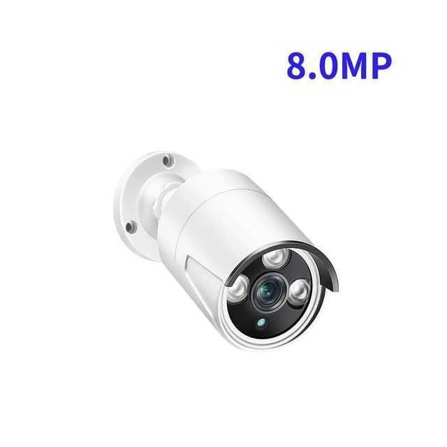 Fotocamera IP Poe da 8,0 MP