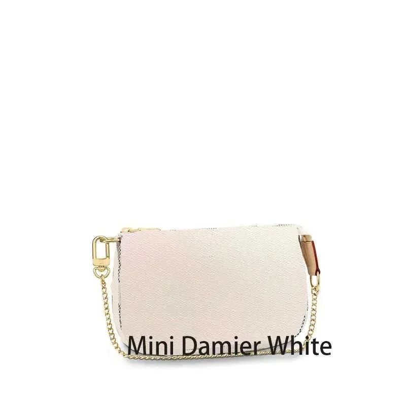 Mini Damier White 15CM