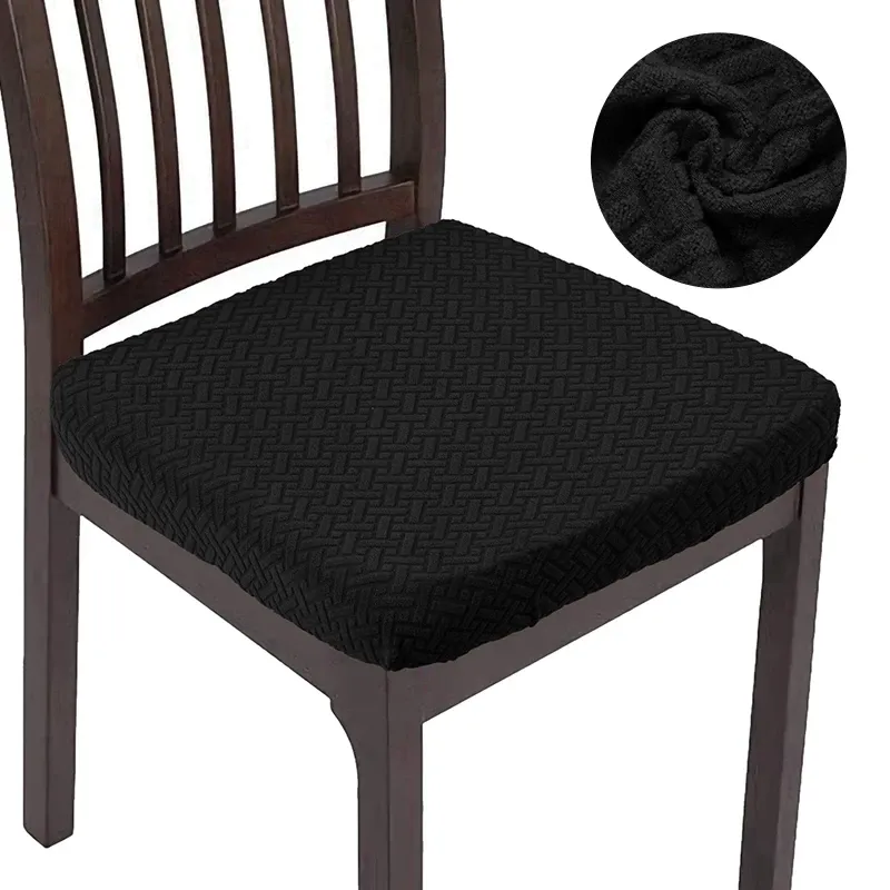 okładka czarnego krzesła 1PC
