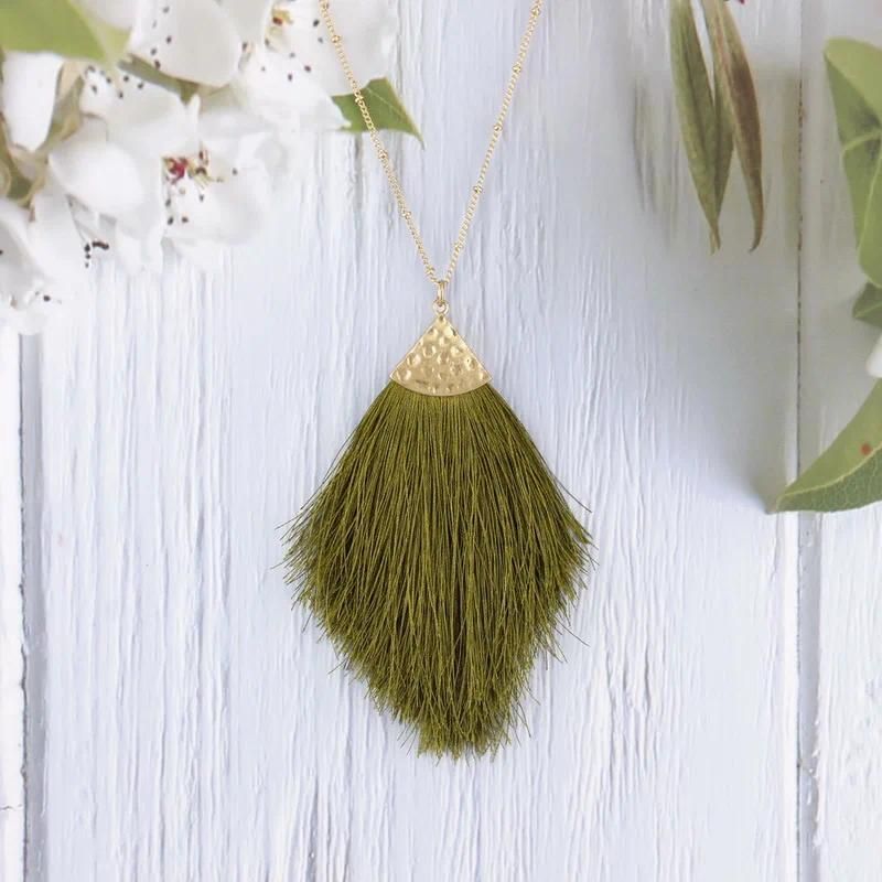 Collier de ton de 31,0 pouces Green